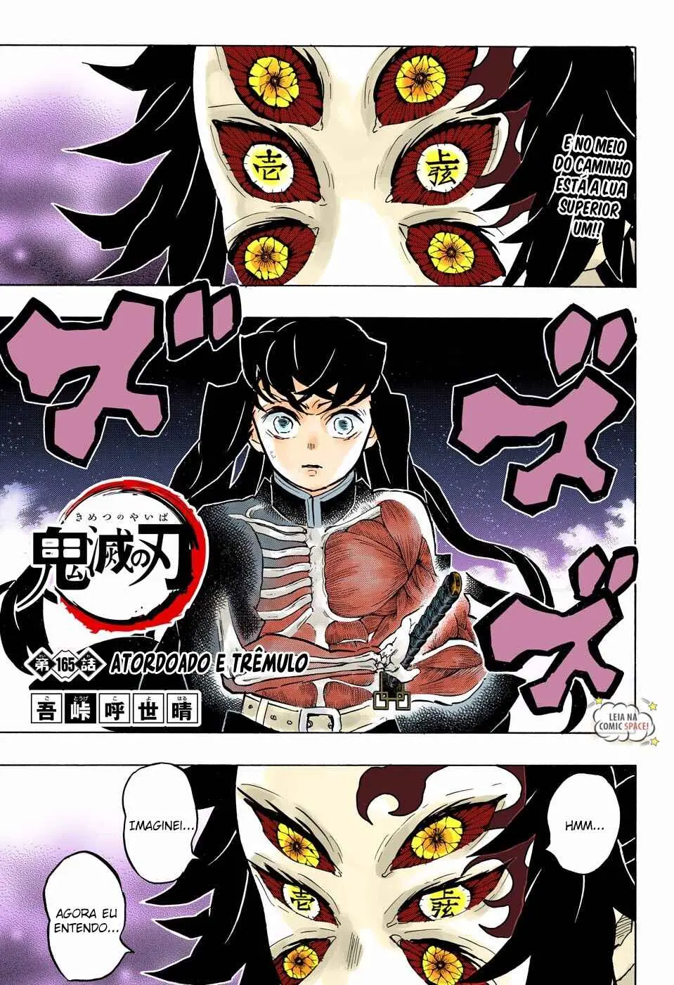 Read Demon Slayer Kimetsu no Yaiba PT Manga Online