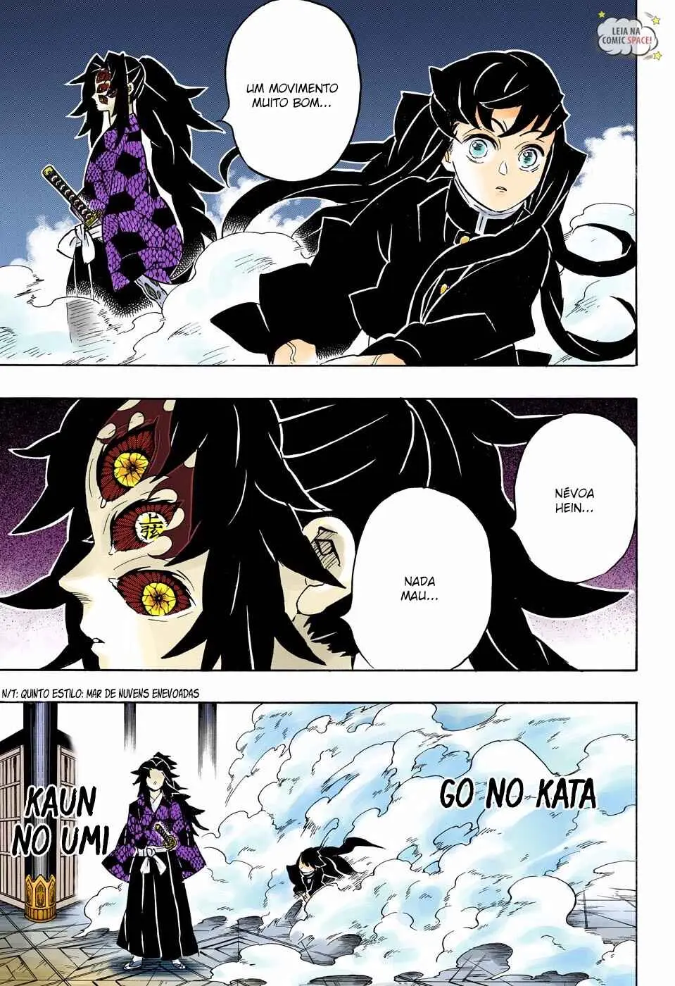 Read Demon Slayer Kimetsu no Yaiba PT Manga Online