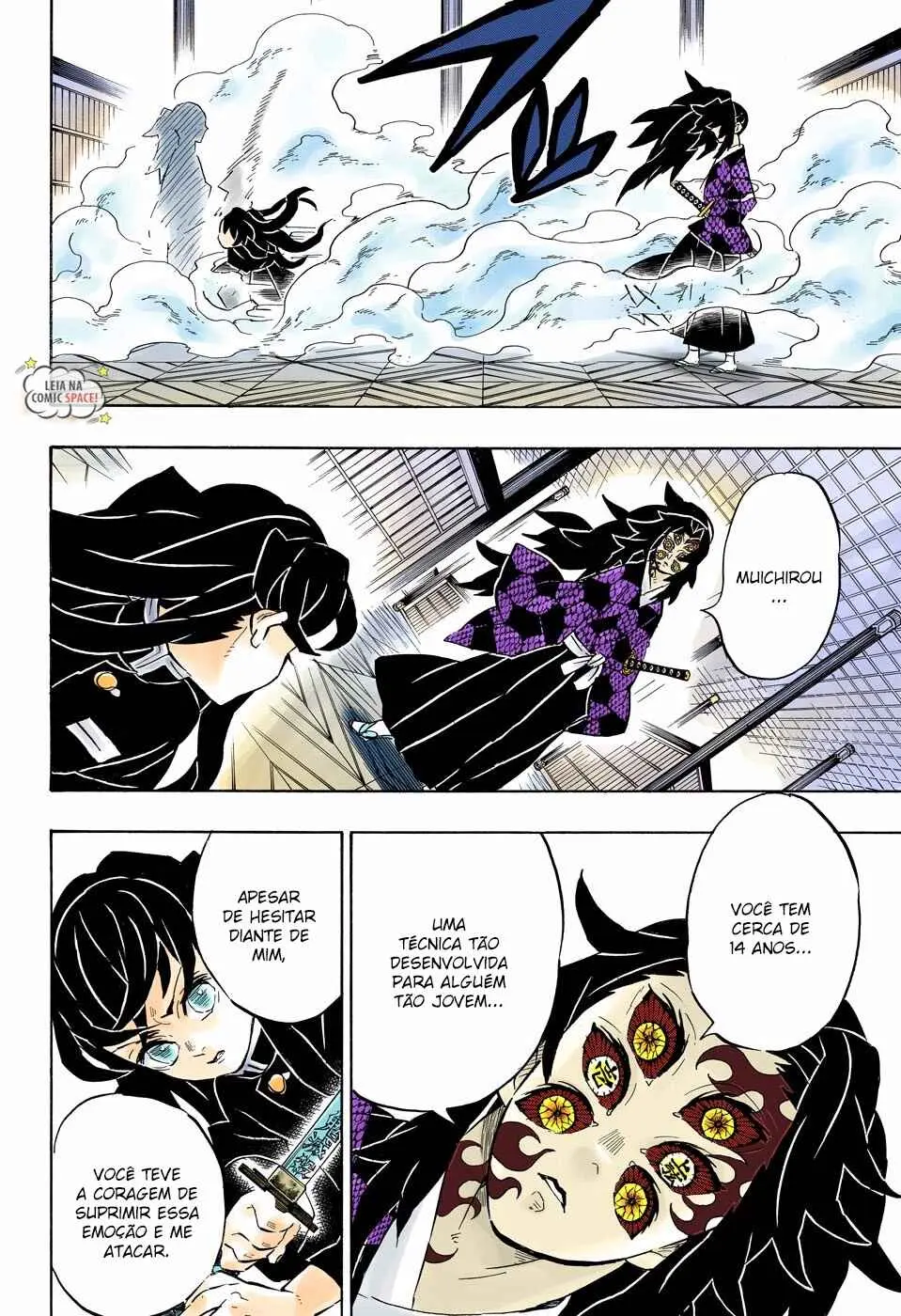 Read Demon Slayer Kimetsu no Yaiba PT Manga Online
