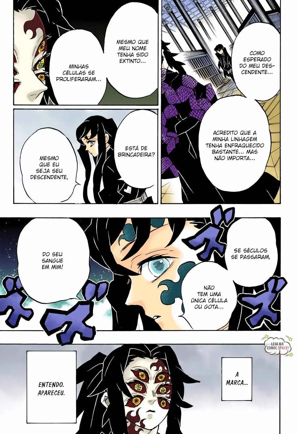 Read Demon Slayer Kimetsu no Yaiba PT Manga Online