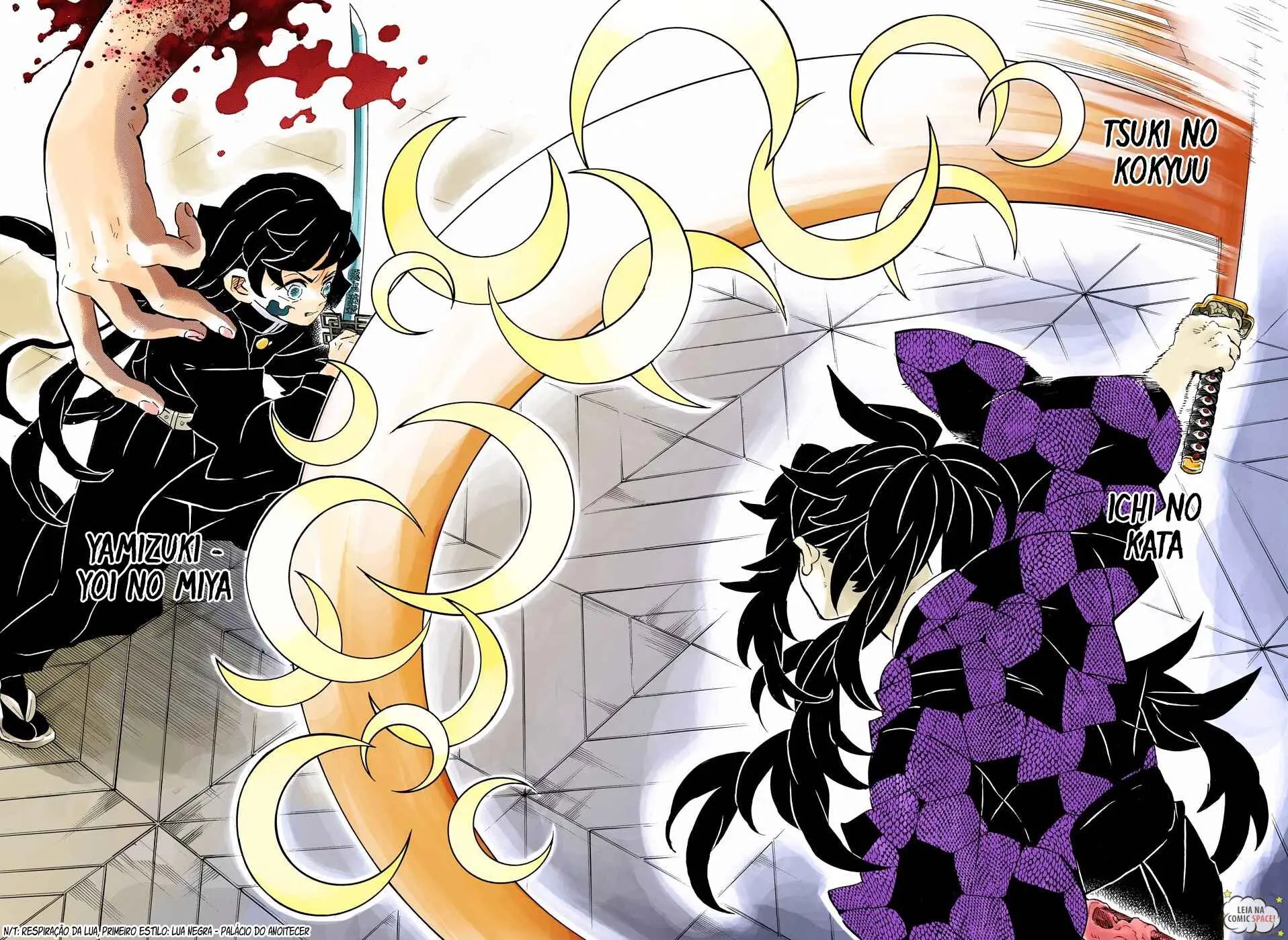 Read Demon Slayer Kimetsu no Yaiba PT Manga Online