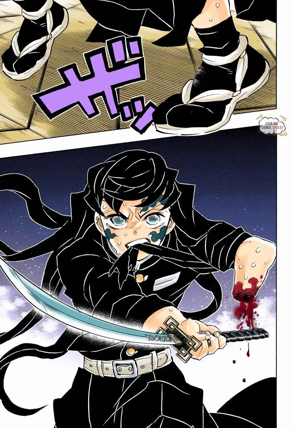 Read Demon Slayer Kimetsu no Yaiba PT Manga Online