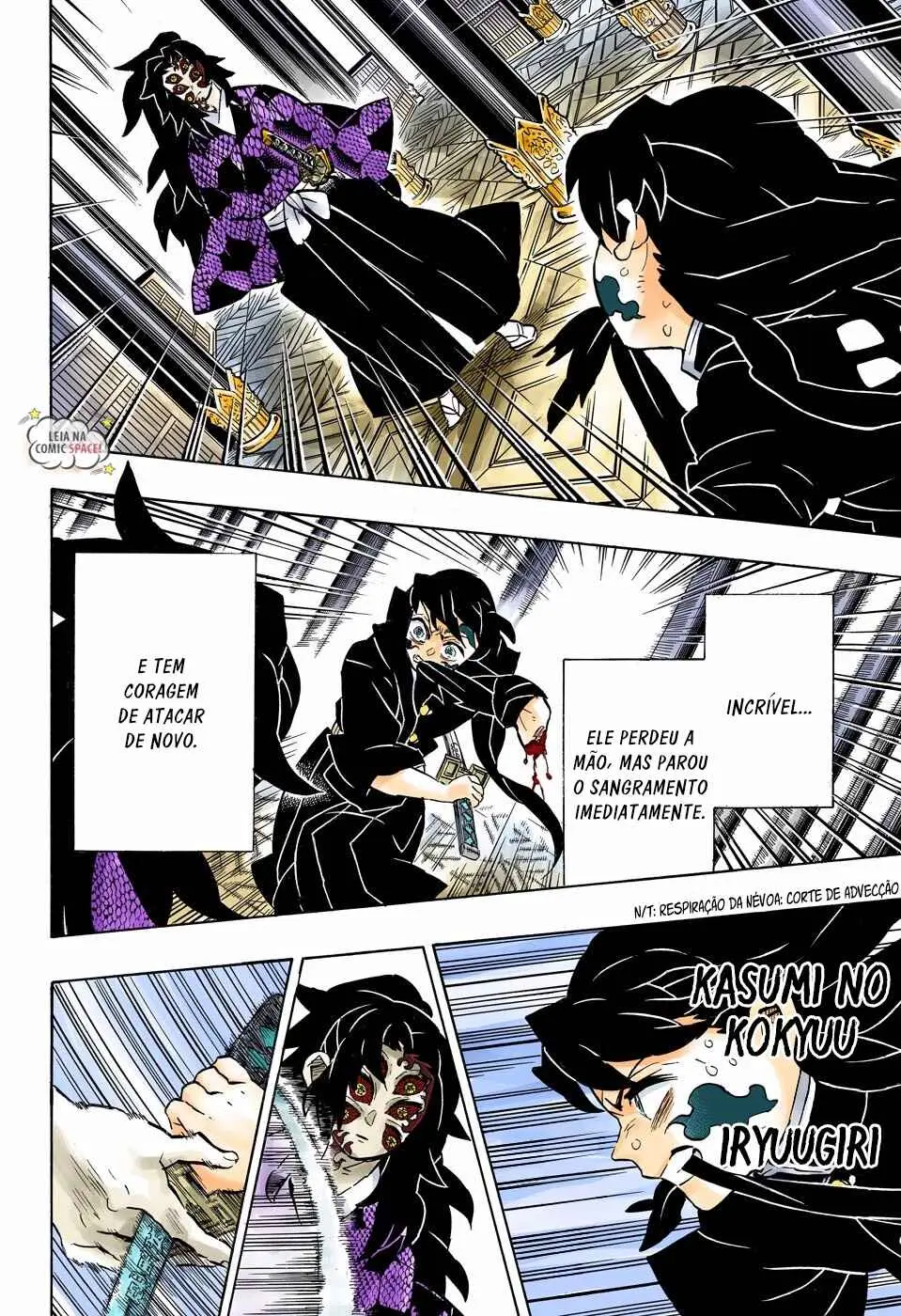 Read Demon Slayer Kimetsu no Yaiba PT Manga Online