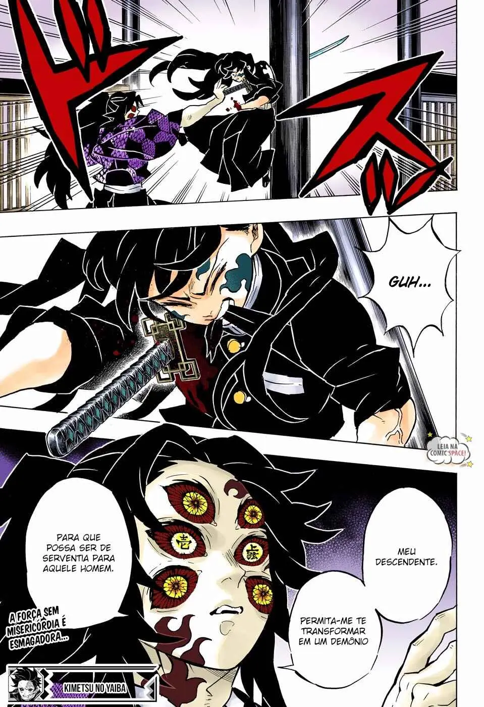 Read Demon Slayer Kimetsu no Yaiba PT Manga Online