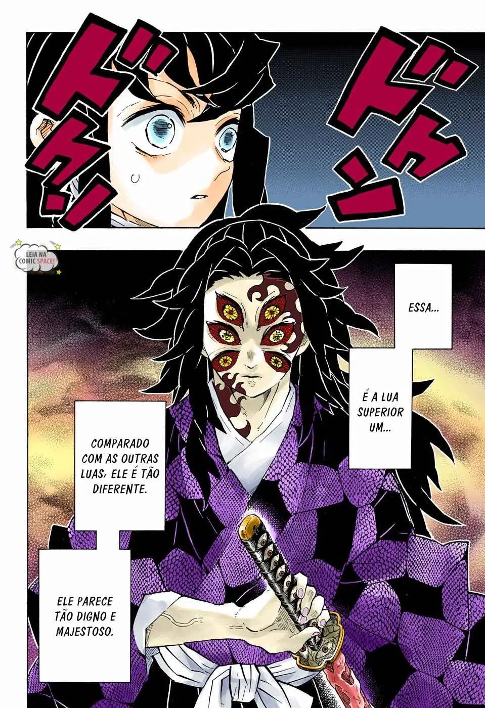 Read Demon Slayer Kimetsu no Yaiba PT Manga Online