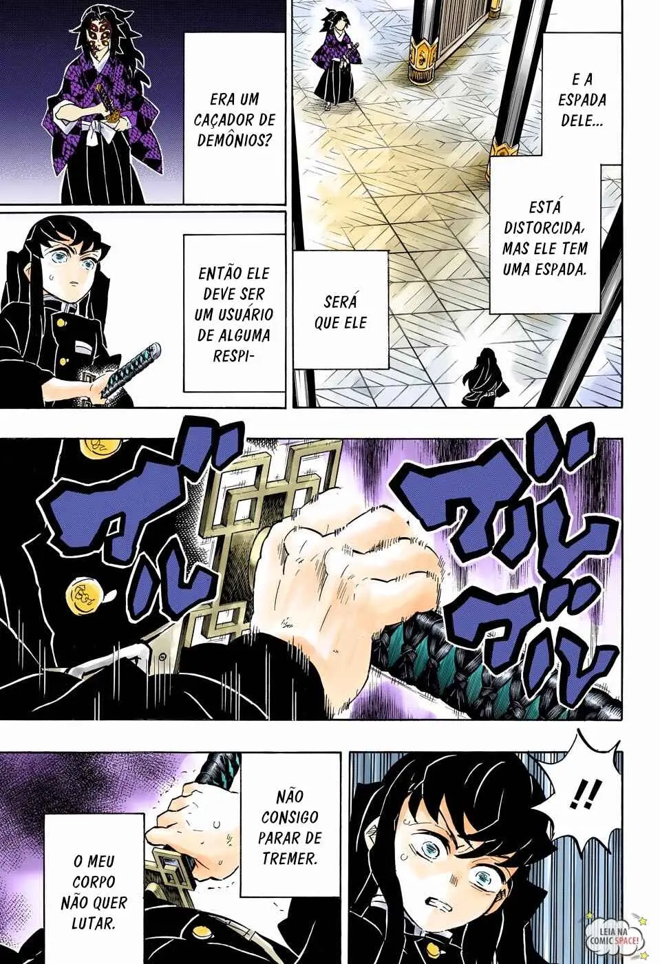 Read Demon Slayer Kimetsu no Yaiba PT Manga Online