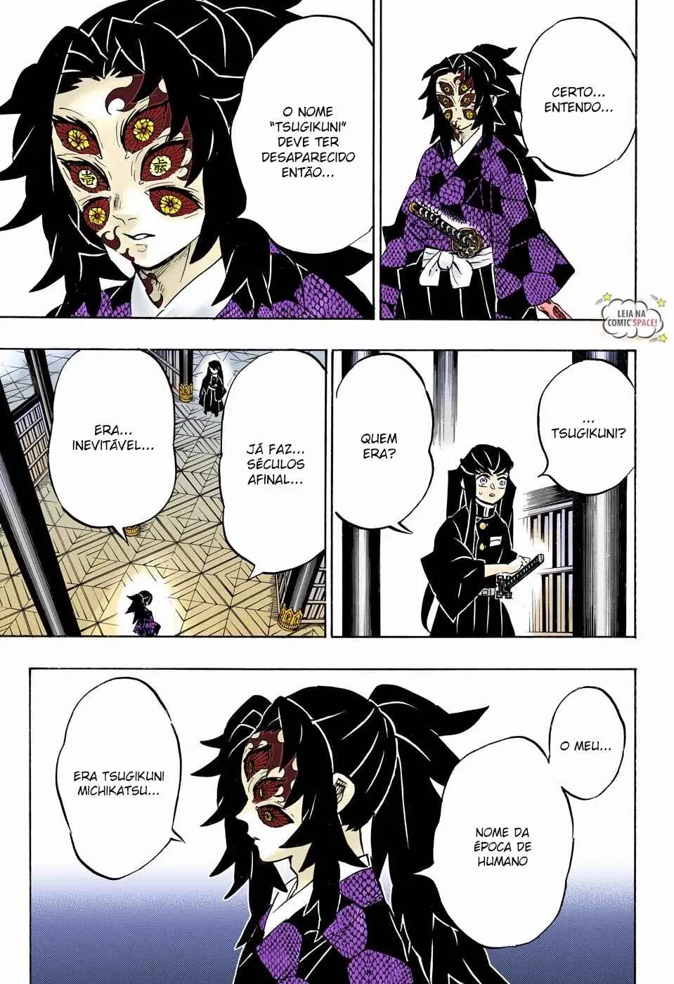 Read Demon Slayer Kimetsu no Yaiba PT Manga Online