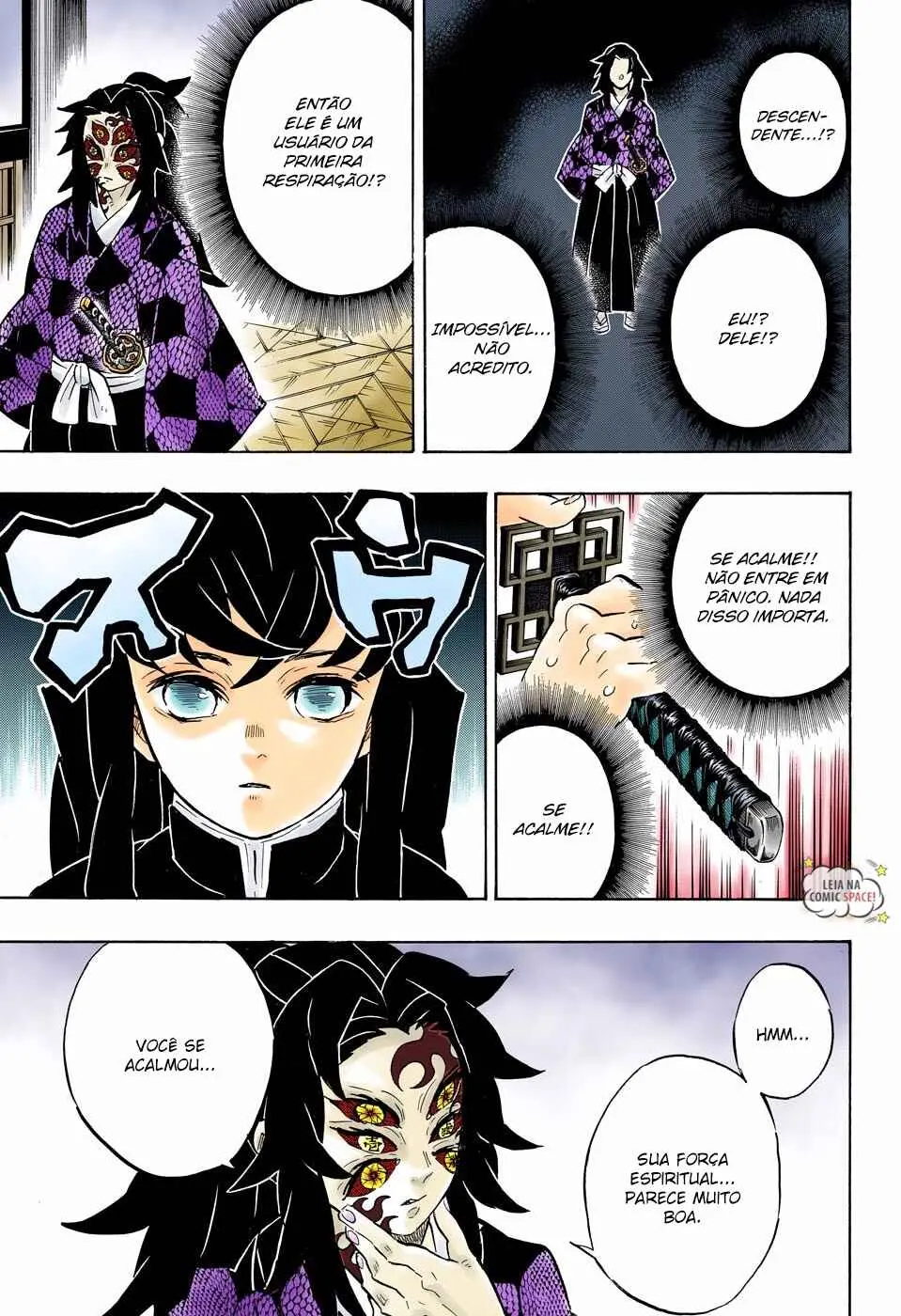 Read Demon Slayer Kimetsu no Yaiba PT Manga Online