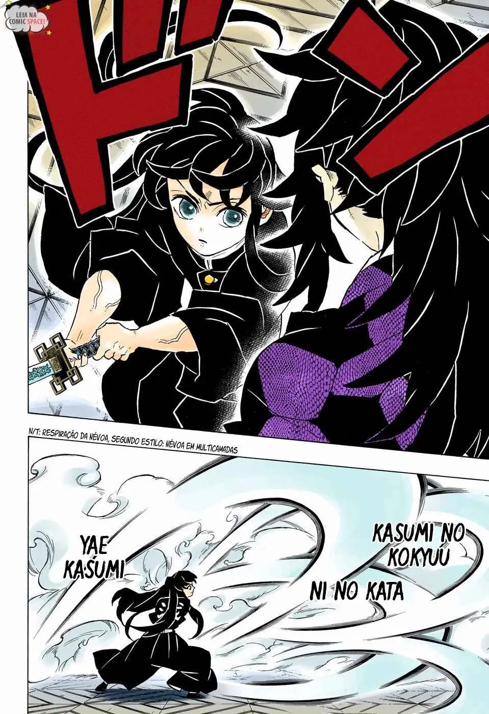 Read Demon Slayer Kimetsu no Yaiba PT Manga Online