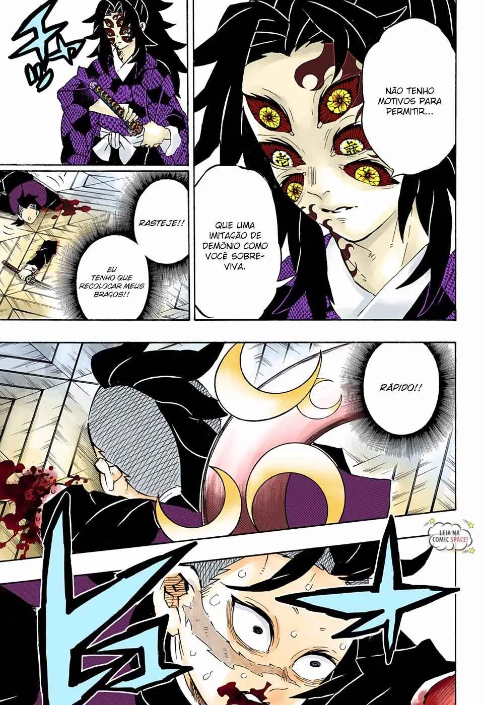 Read Demon Slayer Kimetsu no Yaiba PT Manga Online