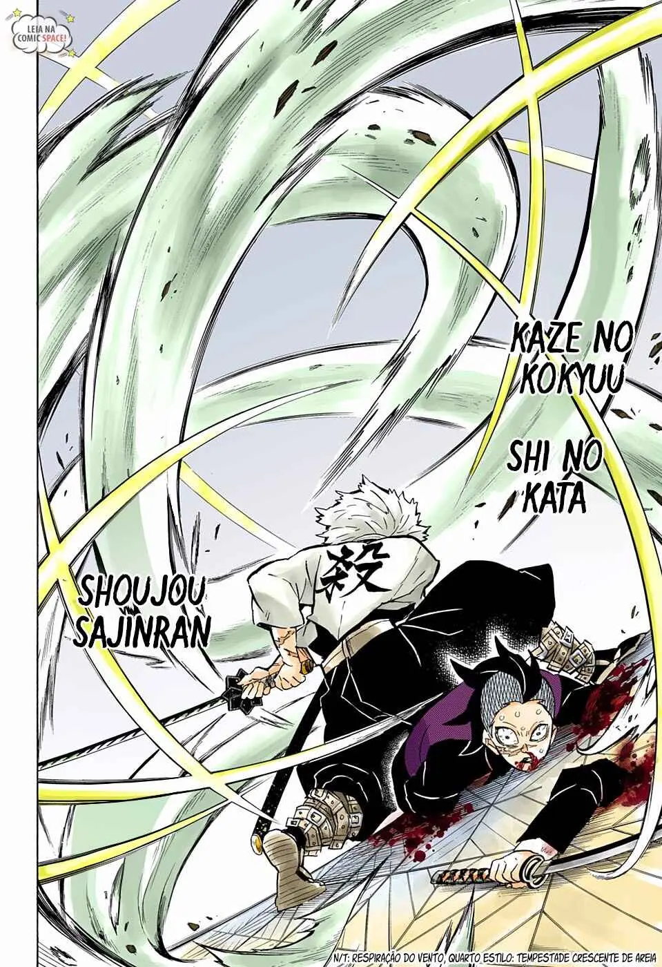 Read Demon Slayer Kimetsu no Yaiba PT Manga Online