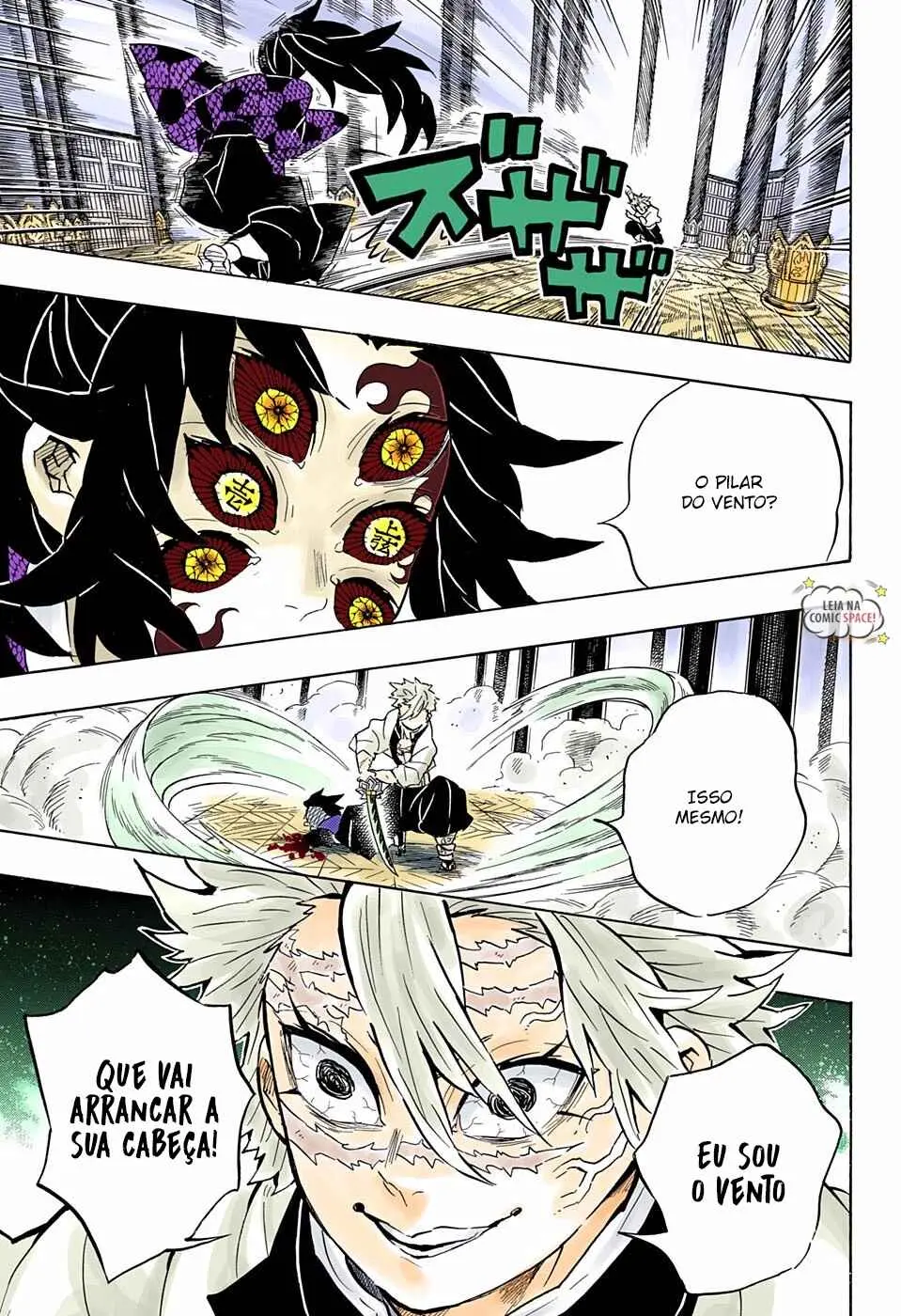Read Demon Slayer Kimetsu no Yaiba PT Manga Online