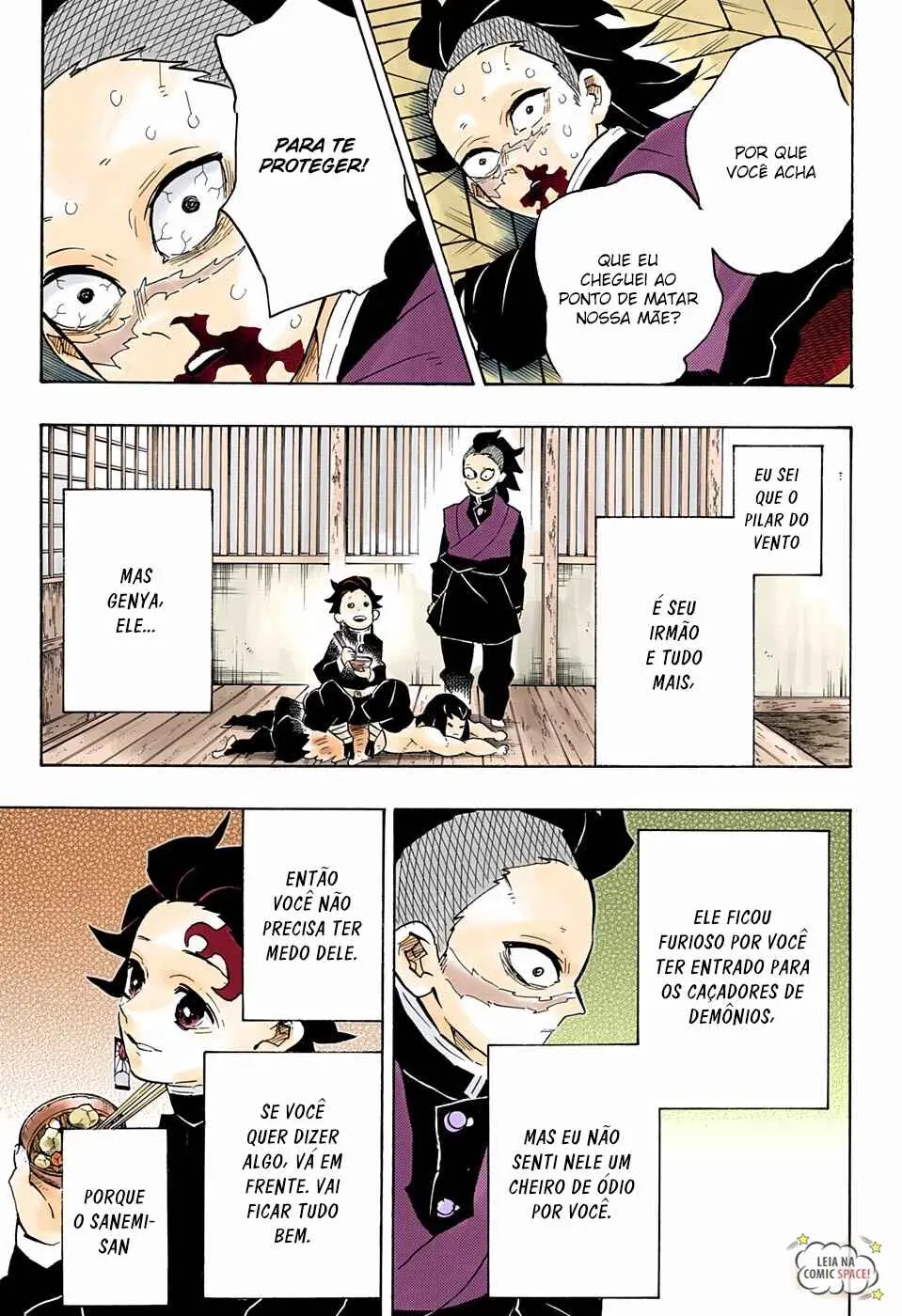 Read Demon Slayer Kimetsu no Yaiba PT Manga Online