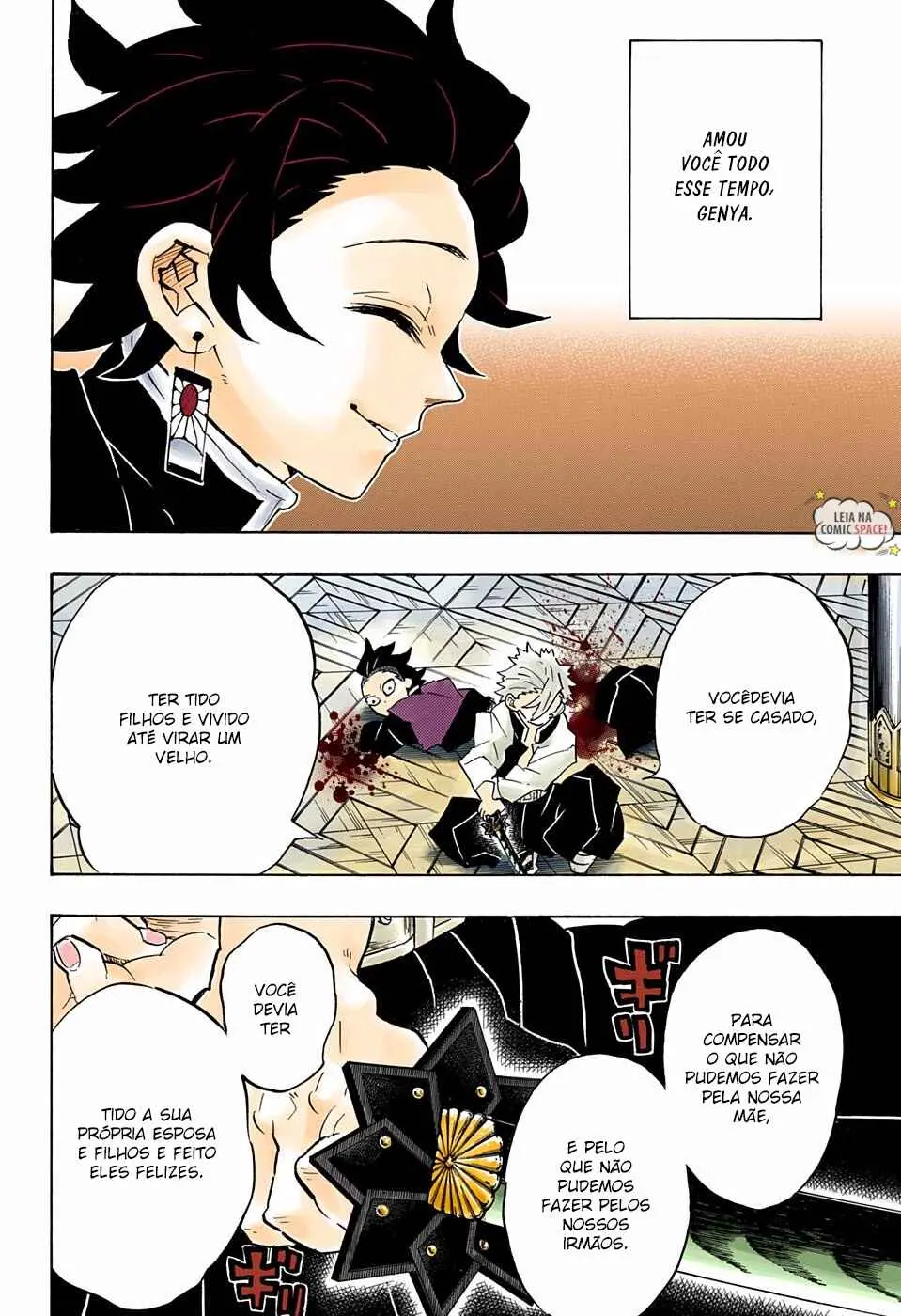 Read Demon Slayer Kimetsu no Yaiba PT Manga Online