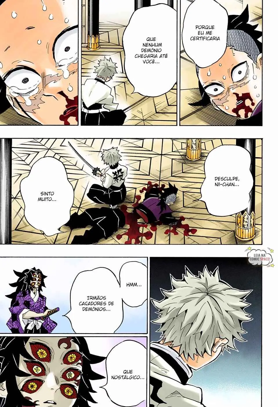 Read Demon Slayer Kimetsu no Yaiba PT Manga Online