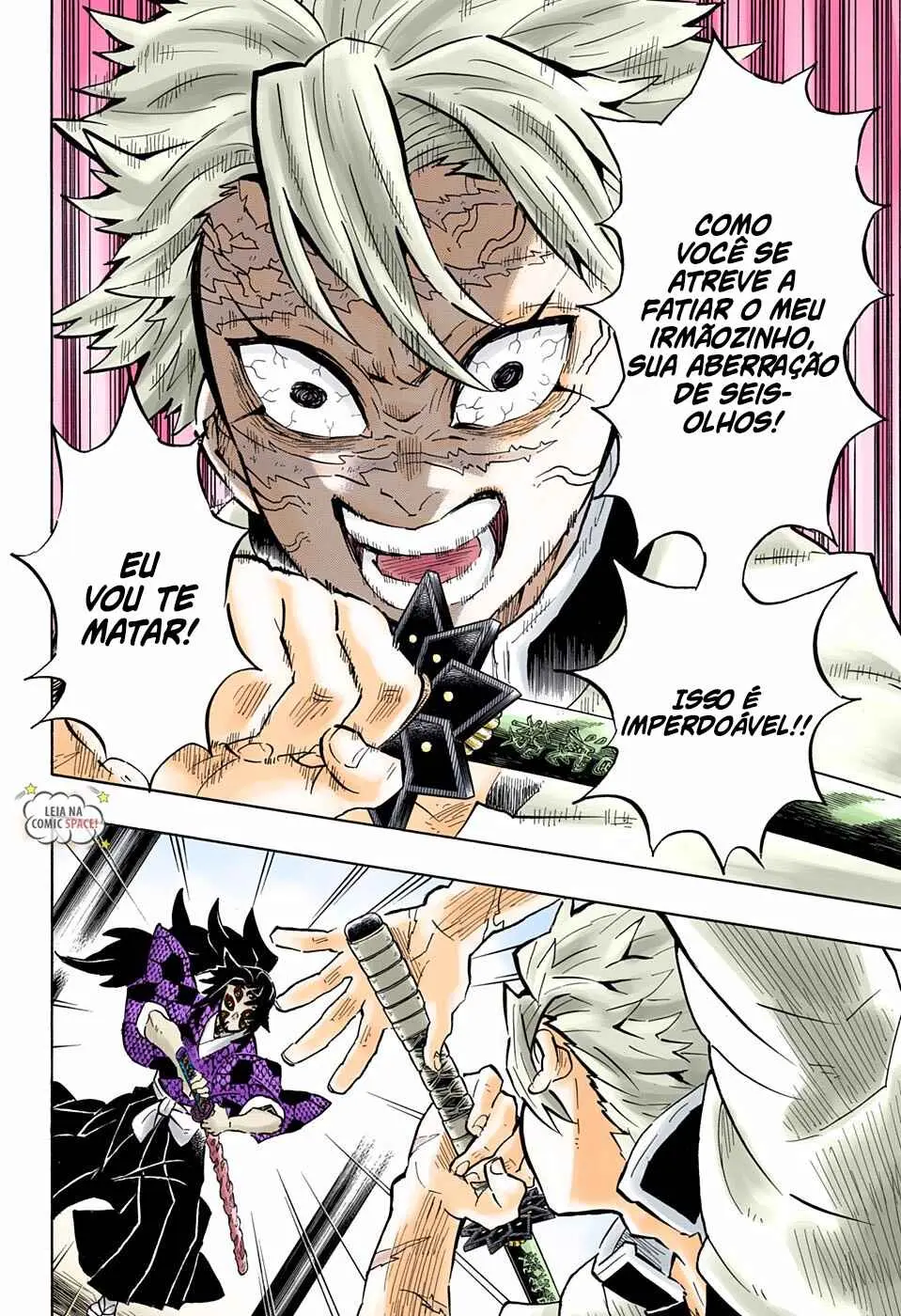 Read Demon Slayer Kimetsu no Yaiba PT Manga Online