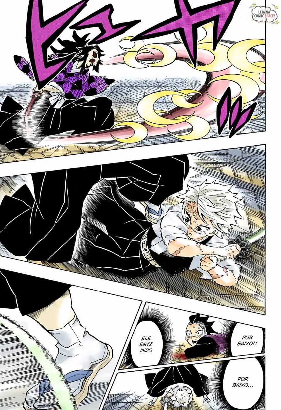 Read Demon Slayer Kimetsu no Yaiba PT Manga Online
