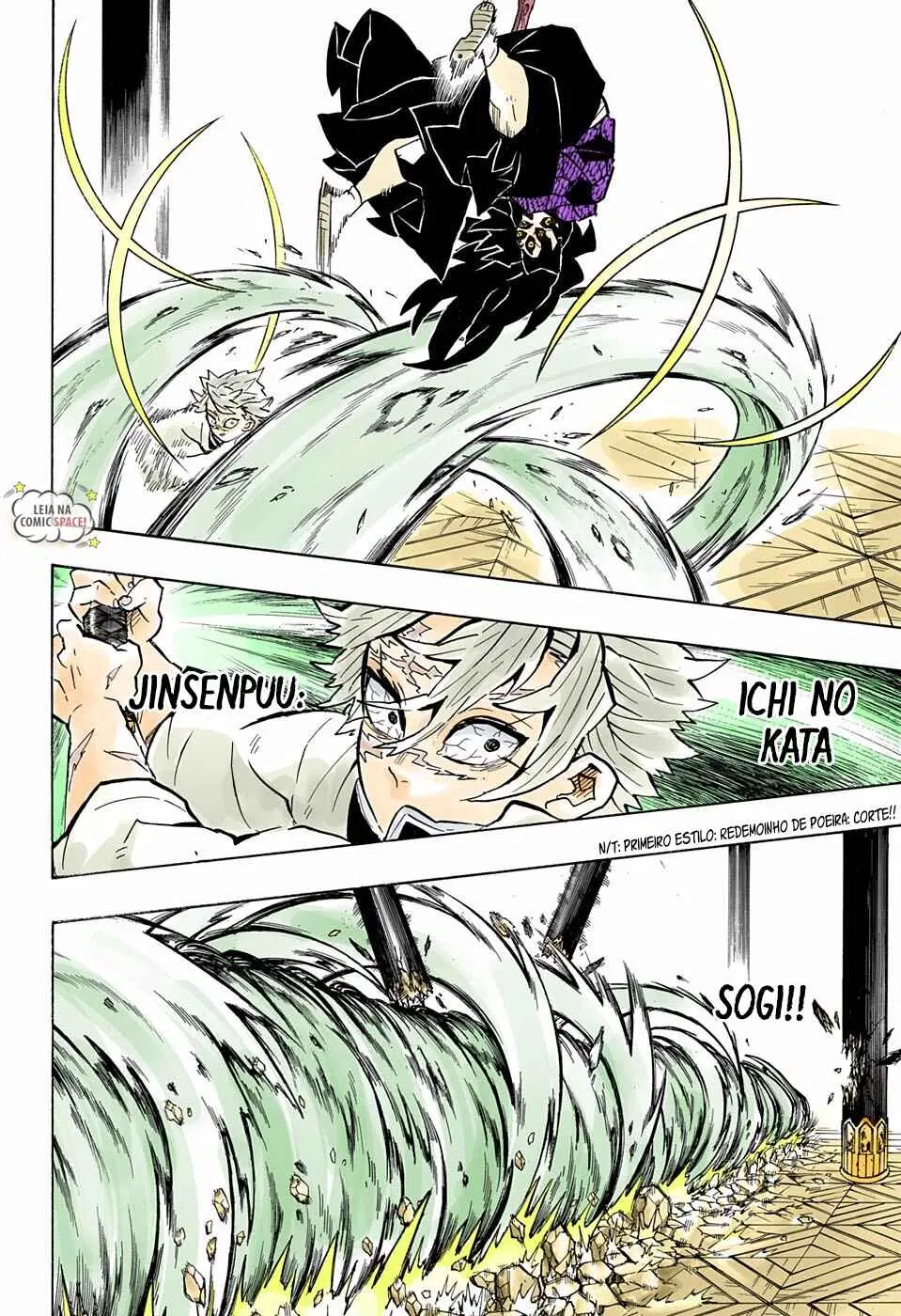 Read Demon Slayer Kimetsu no Yaiba PT Manga Online
