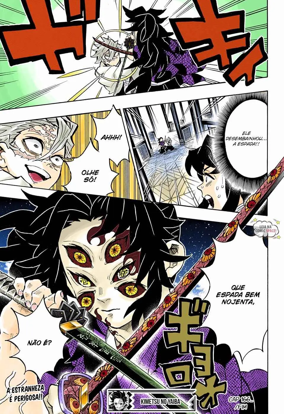 Read Demon Slayer Kimetsu no Yaiba PT Manga Online