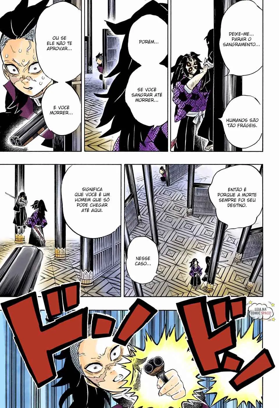 Read Demon Slayer Kimetsu no Yaiba PT Manga Online