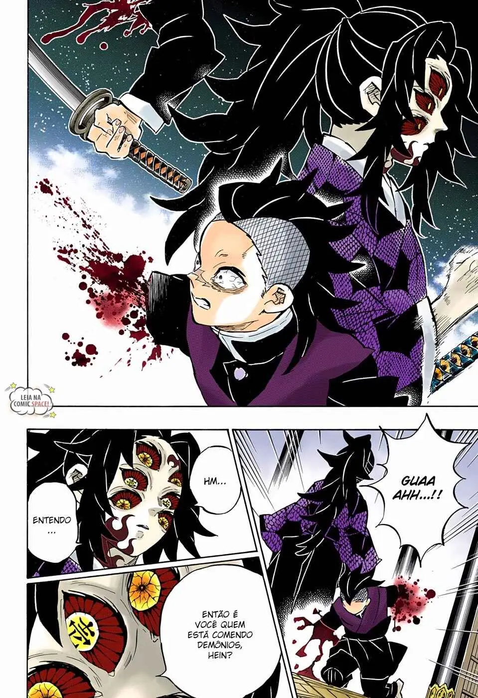 Read Demon Slayer Kimetsu no Yaiba PT Manga Online