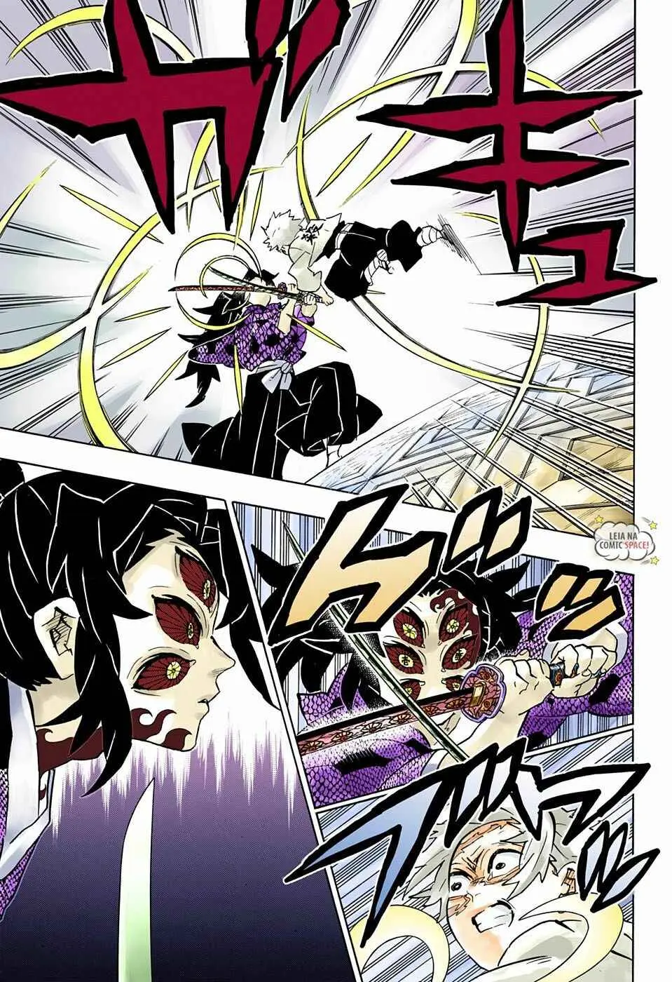 Read Demon Slayer Kimetsu no Yaiba PT Manga Online