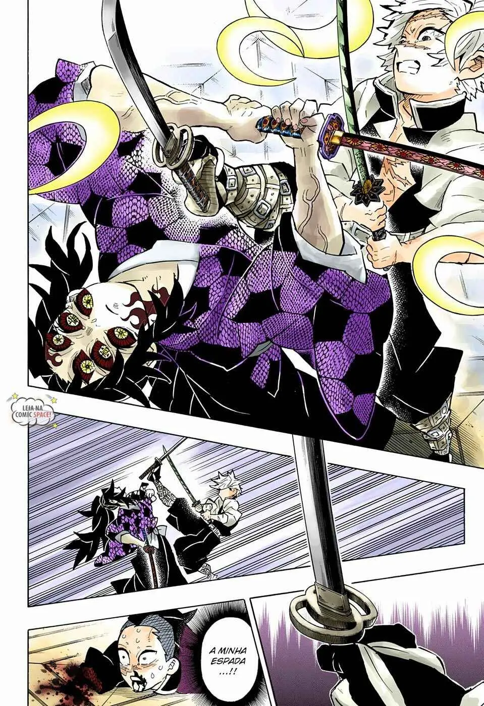 Read Demon Slayer Kimetsu no Yaiba PT Manga Online