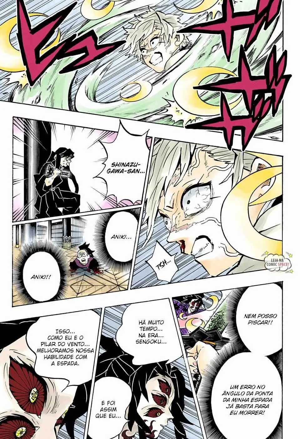 Read Demon Slayer Kimetsu no Yaiba PT Manga Online