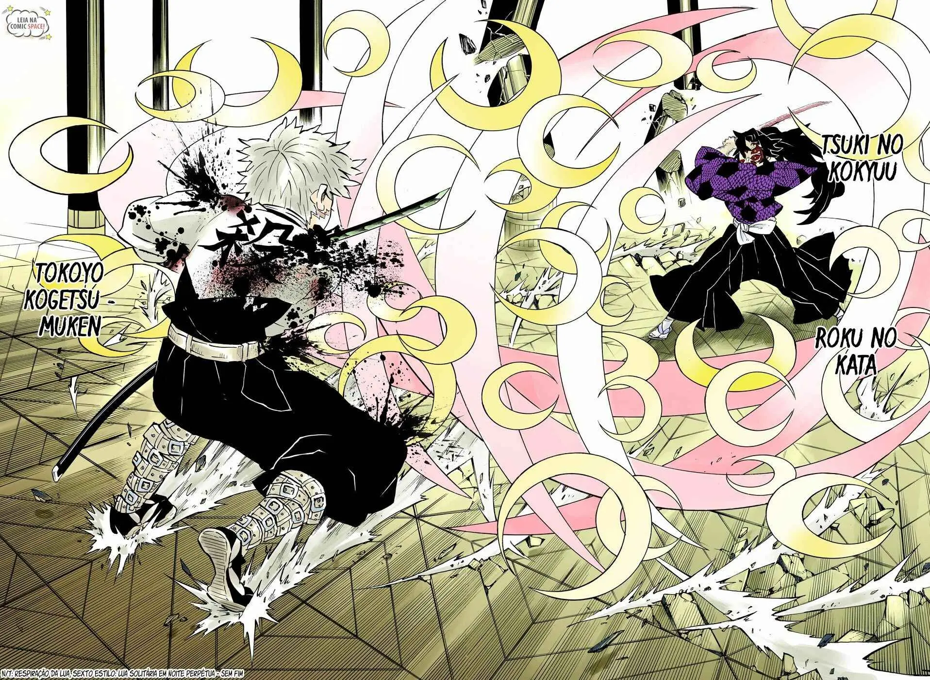 Read Demon Slayer Kimetsu no Yaiba PT Manga Online