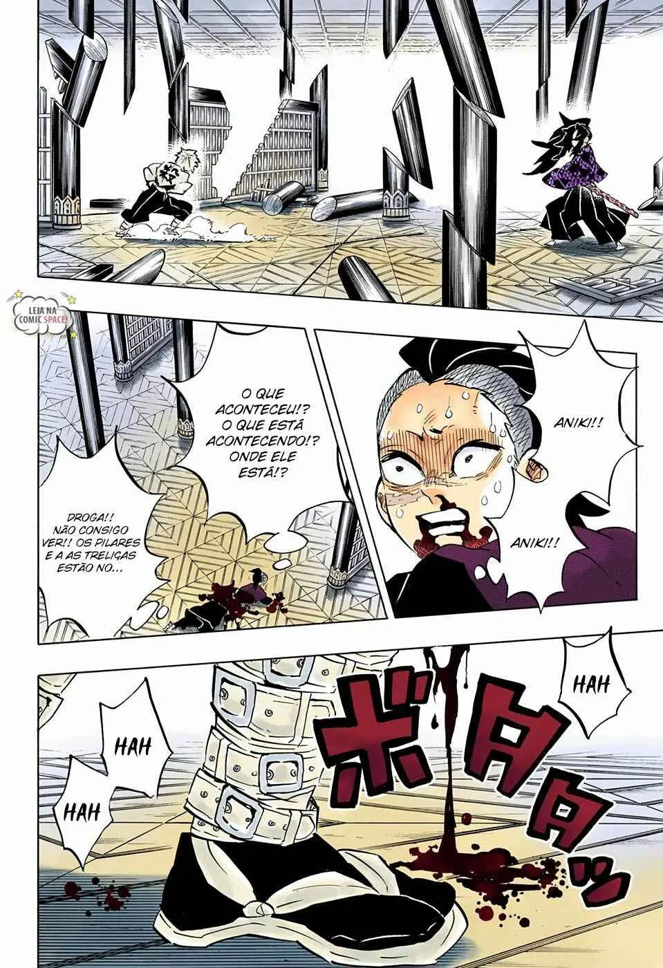 Read Demon Slayer Kimetsu no Yaiba PT Manga Online