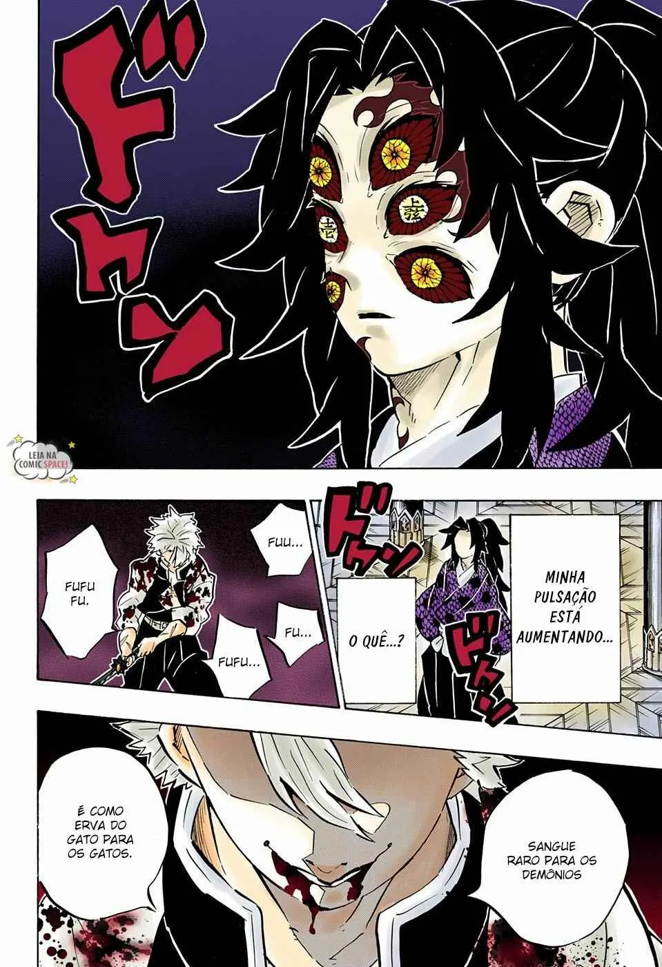 Read Demon Slayer Kimetsu no Yaiba PT Manga Online