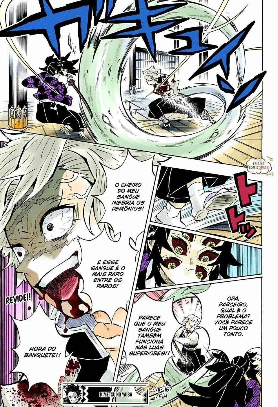Read Demon Slayer Kimetsu no Yaiba PT Manga Online