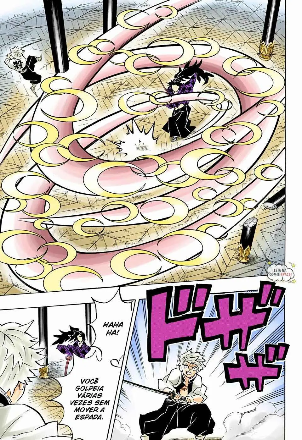Read Demon Slayer Kimetsu no Yaiba PT Manga Online