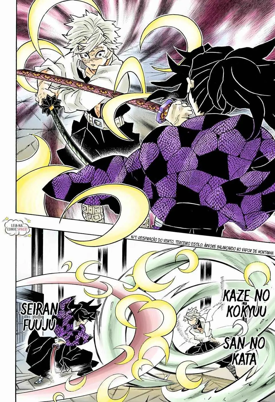 Read Demon Slayer Kimetsu no Yaiba PT Manga Online