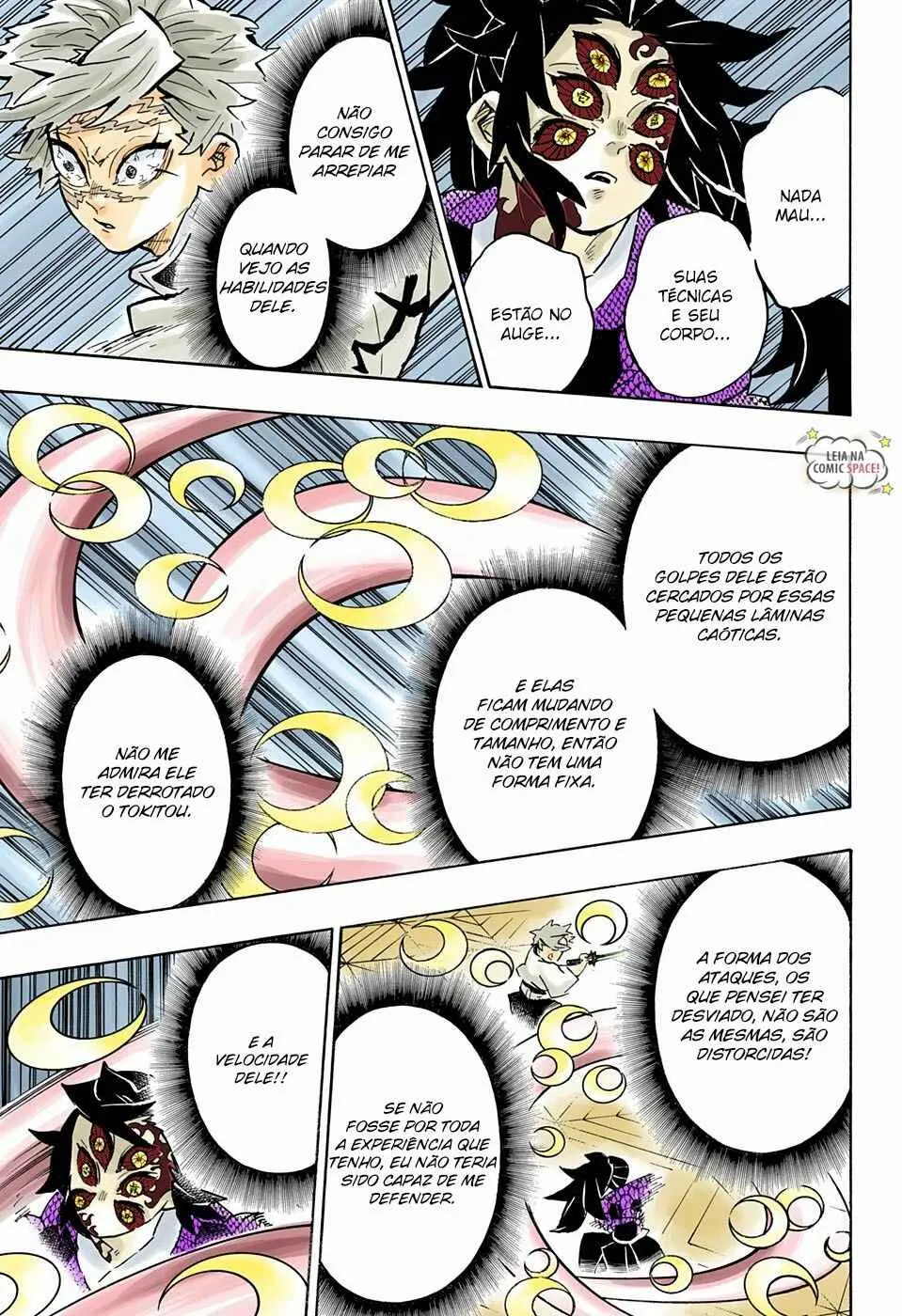 Read Demon Slayer Kimetsu no Yaiba PT Manga Online