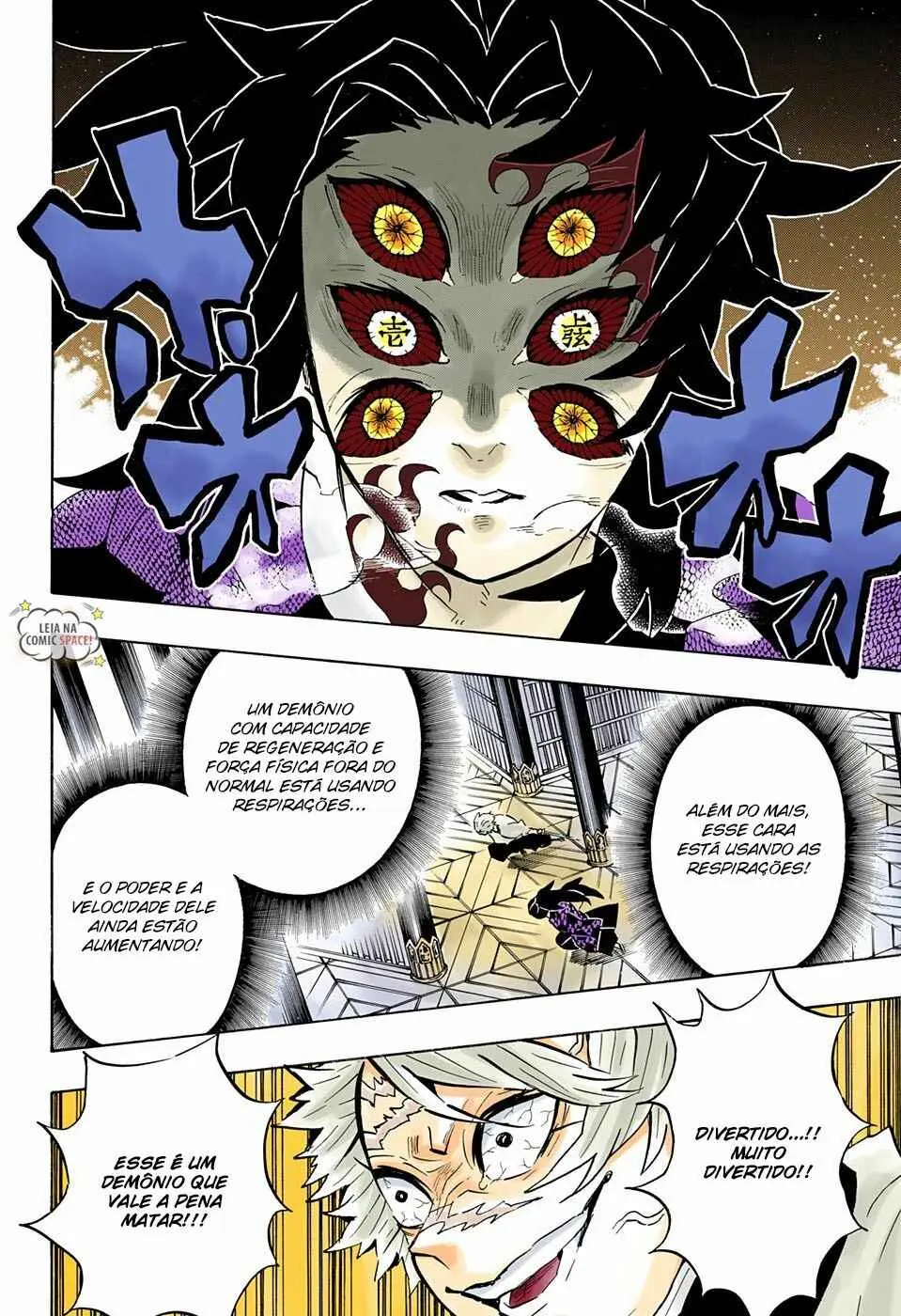 Read Demon Slayer Kimetsu no Yaiba PT Manga Online
