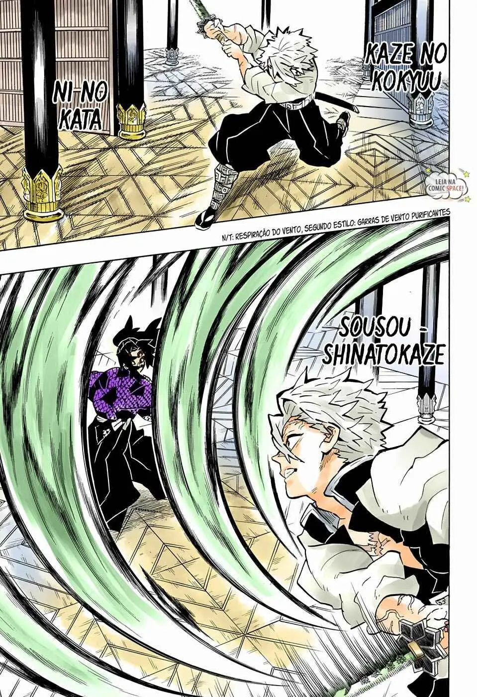 Read Demon Slayer Kimetsu no Yaiba PT Manga Online