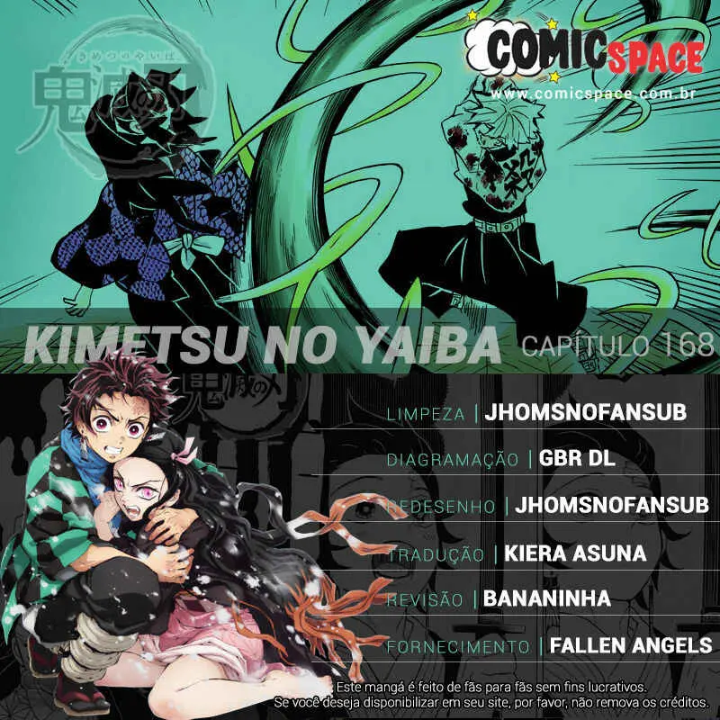 Read Demon Slayer Kimetsu no Yaiba PT Manga Online
