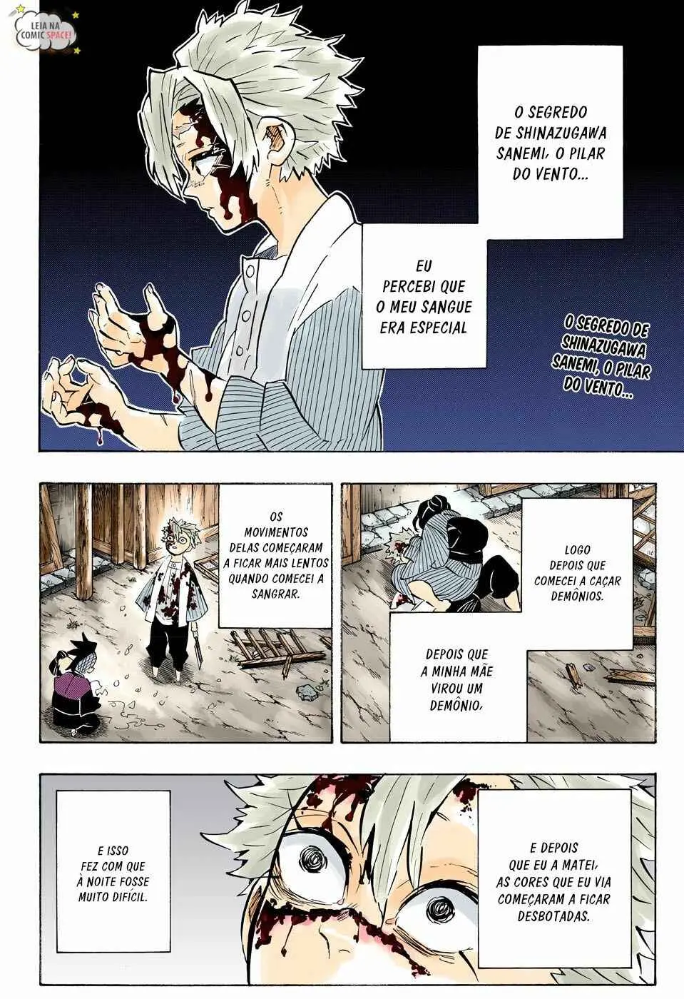Read Demon Slayer Kimetsu no Yaiba PT Manga Online