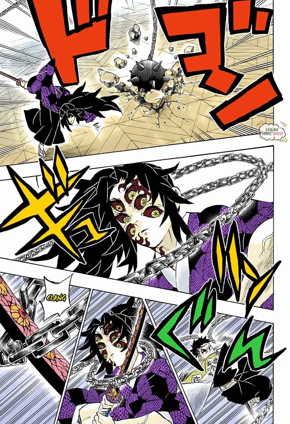 Read Demon Slayer Kimetsu no Yaiba PT Manga Online