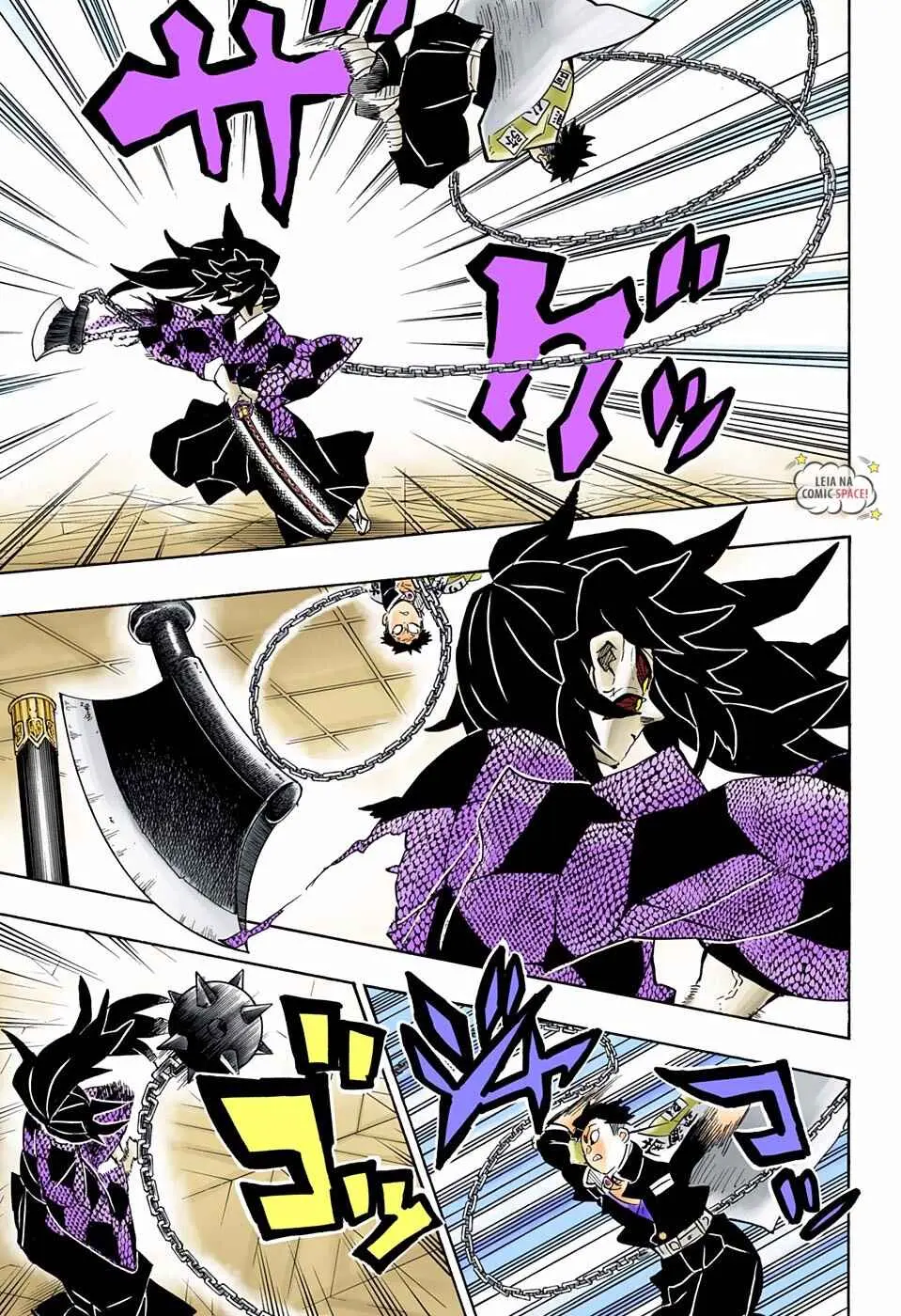 Read Demon Slayer Kimetsu no Yaiba PT Manga Online