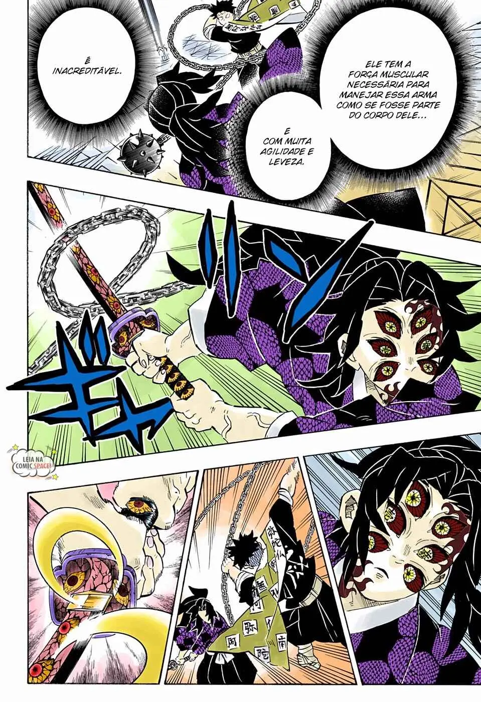Read Demon Slayer Kimetsu no Yaiba PT Manga Online