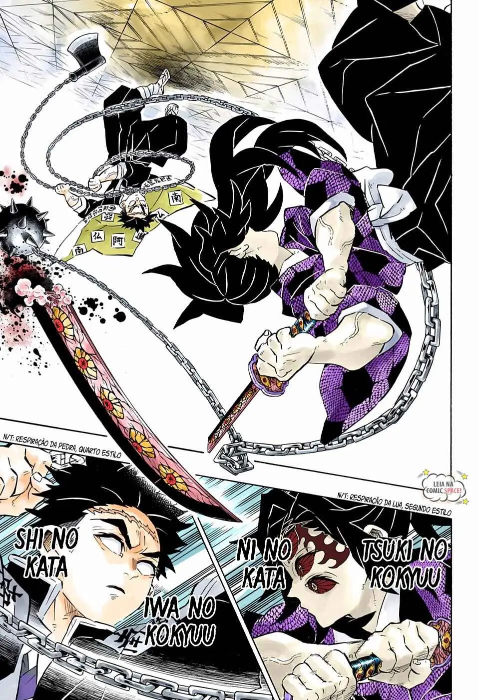 Read Demon Slayer Kimetsu no Yaiba PT Manga Online