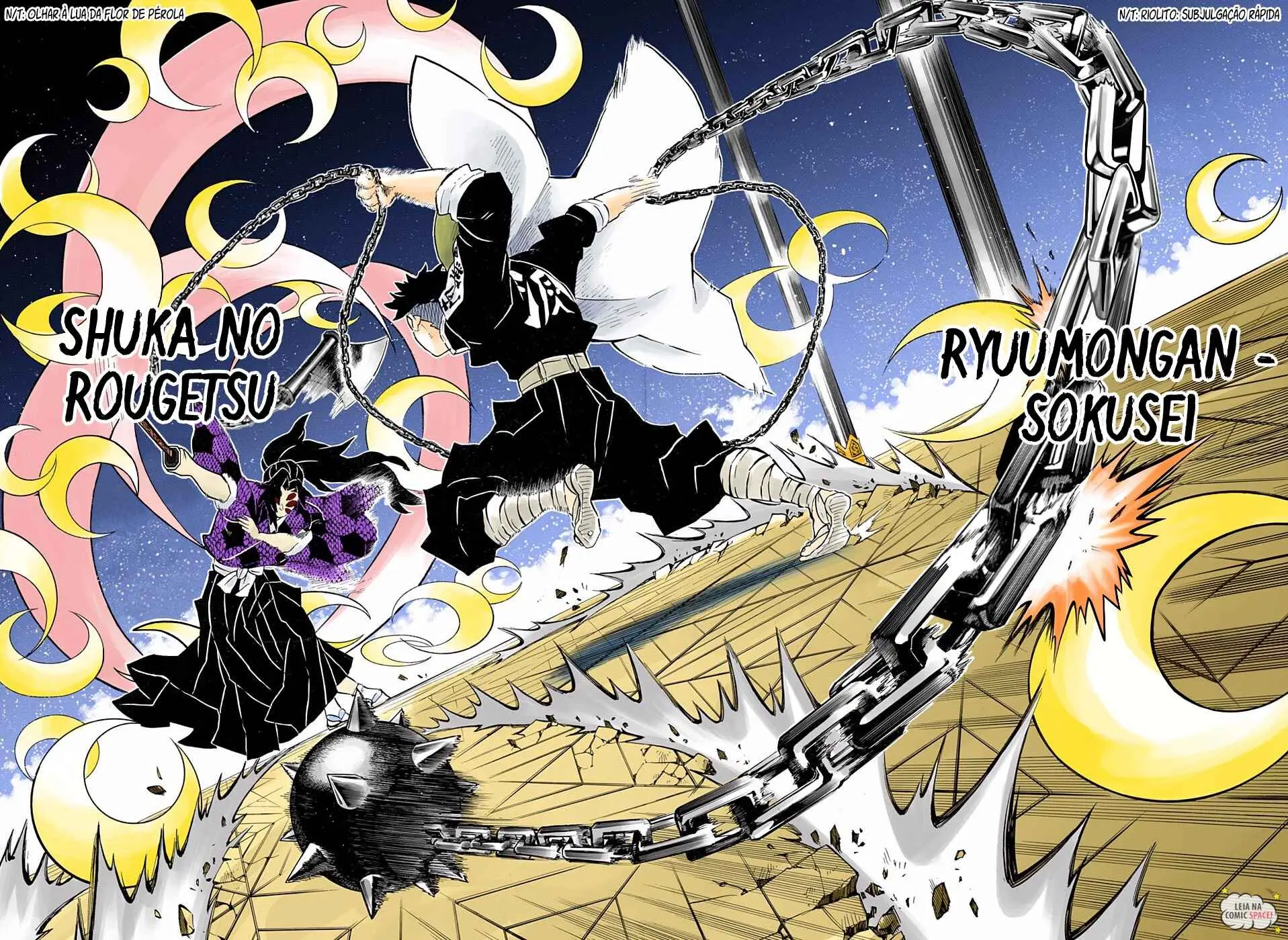 Read Demon Slayer Kimetsu no Yaiba PT Manga Online