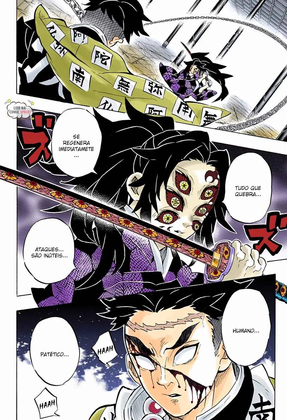 Read Demon Slayer Kimetsu no Yaiba PT Manga Online