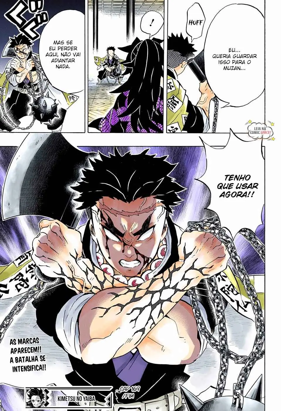 Read Demon Slayer Kimetsu no Yaiba PT Manga Online