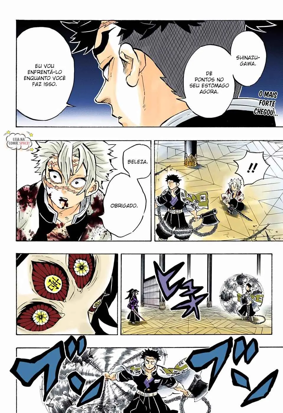 Read Demon Slayer Kimetsu no Yaiba PT Manga Online