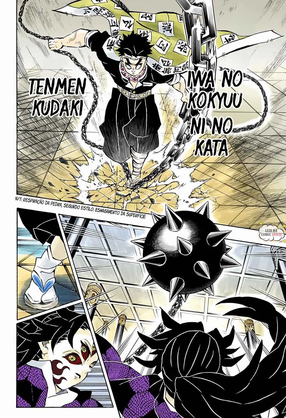 Read Demon Slayer Kimetsu no Yaiba PT Manga Online