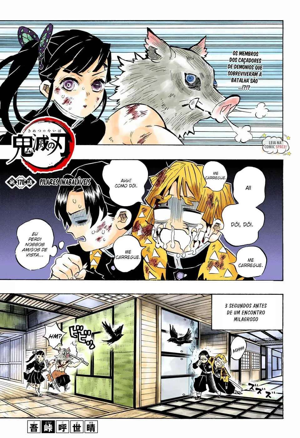 Read Demon Slayer Kimetsu no Yaiba PT Manga Online