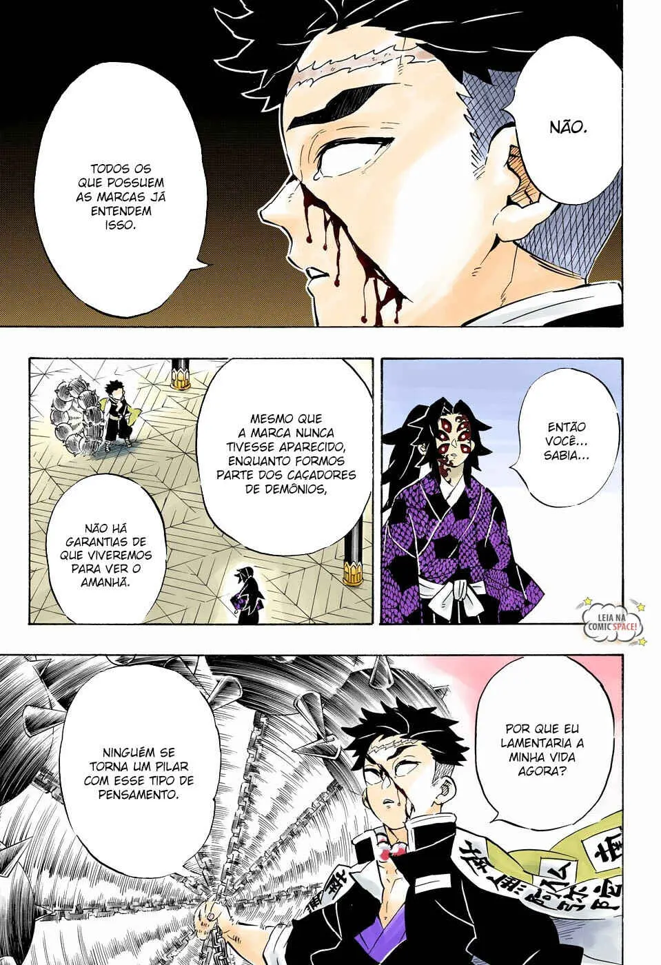Read Demon Slayer Kimetsu no Yaiba PT Manga Online